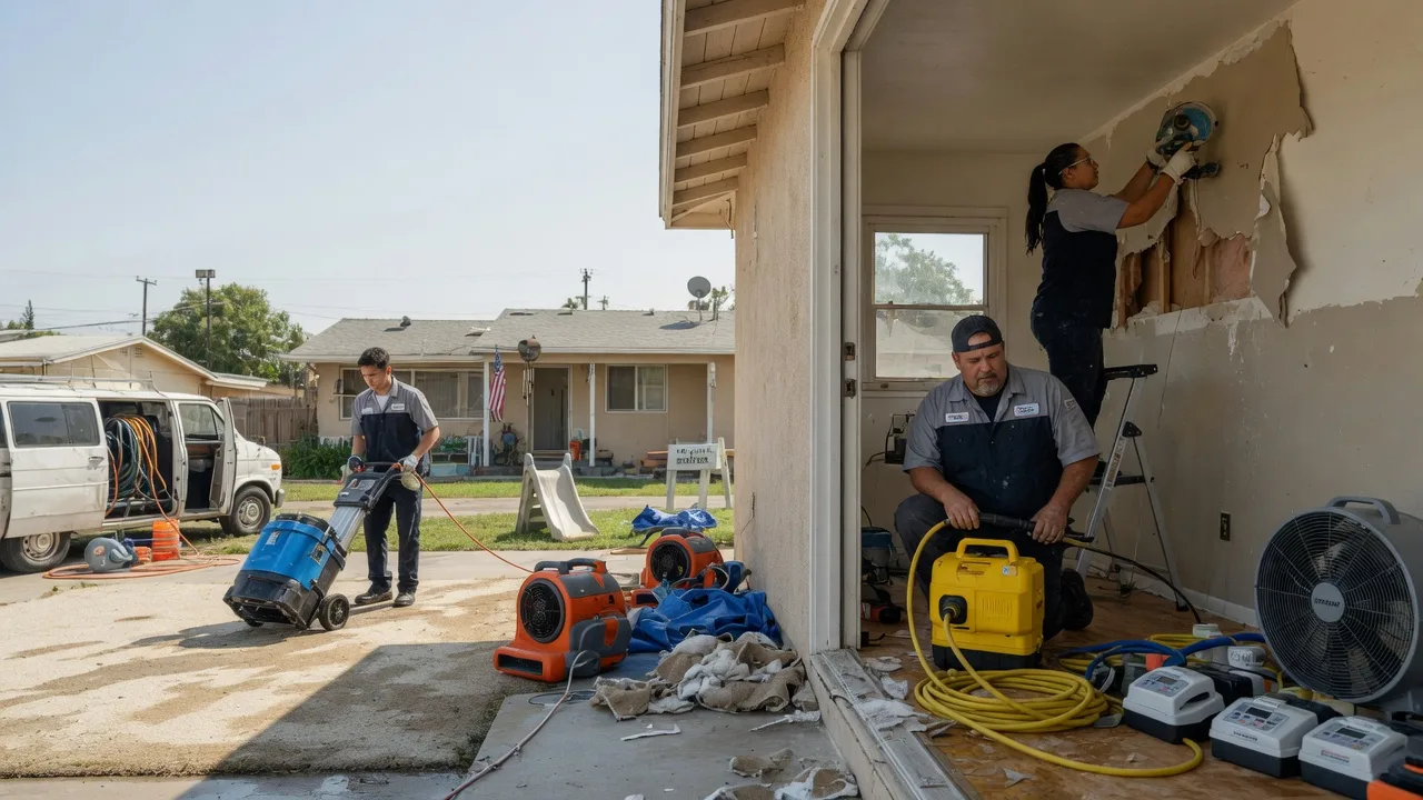 Water Damage Restoration in De Soto, IA near me